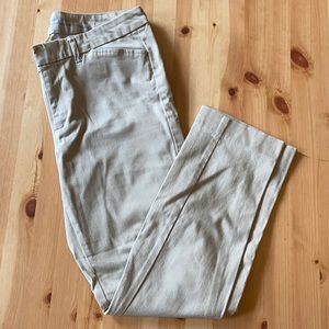 Gap Khaki capris